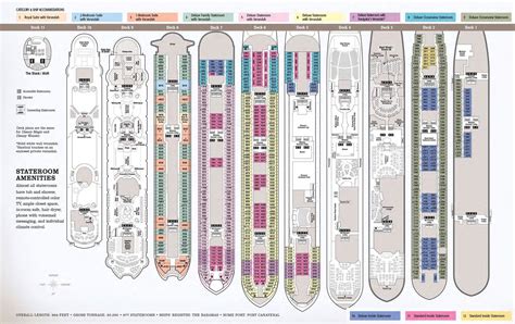 Enchanted Designs: The Artistry Behind a Magic Cruise Ship's Floor Plan